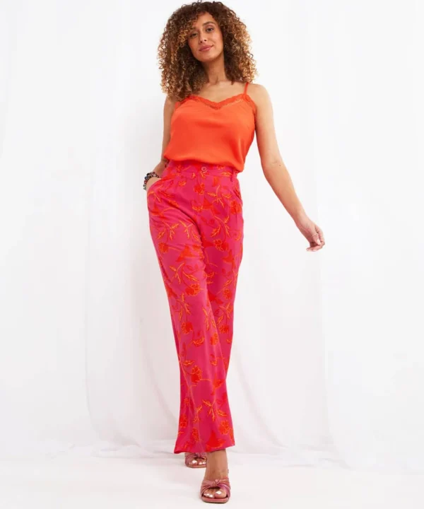 Sale Jeans & Trousers | Women's Joe Browns Sunset Vibes Trousers Pink