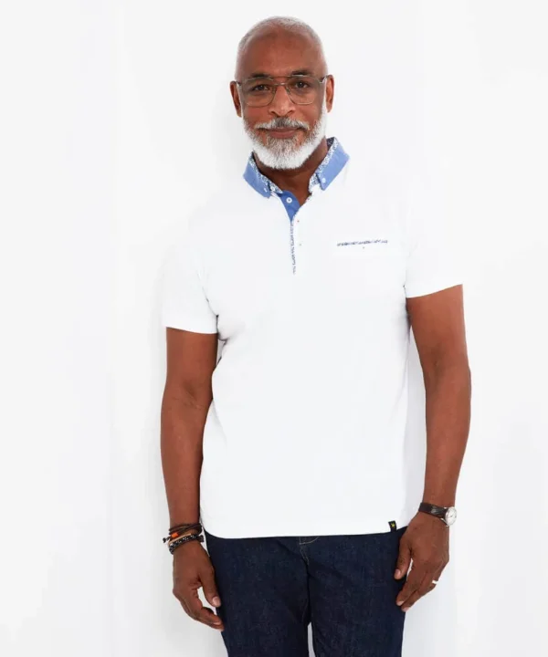 Shop Men's Collection | Plain Tops & T-Shirts | Tops & T-Shirts | Top Picks | Top Picks | Men，s Joe Browns Super Smart Polo White
