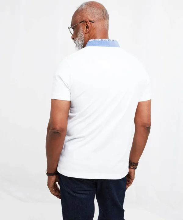 Shop Men's Collection | Plain Tops & T-Shirts | Tops & T-Shirts | Top Picks | Top Picks | Men,s Joe Browns Super Smart Polo White