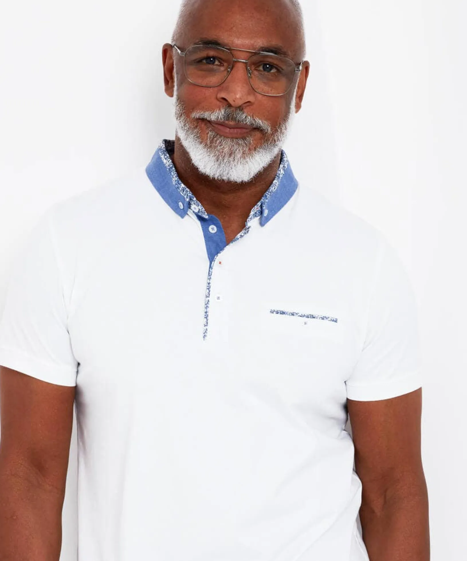 super_smart_polo_4.webp Shop Men's Collection | Plain Tops & T-Shirts | Tops & T-Shirts | Top Picks | Top Picks | Men,s Joe Browns Super Smart Polo White