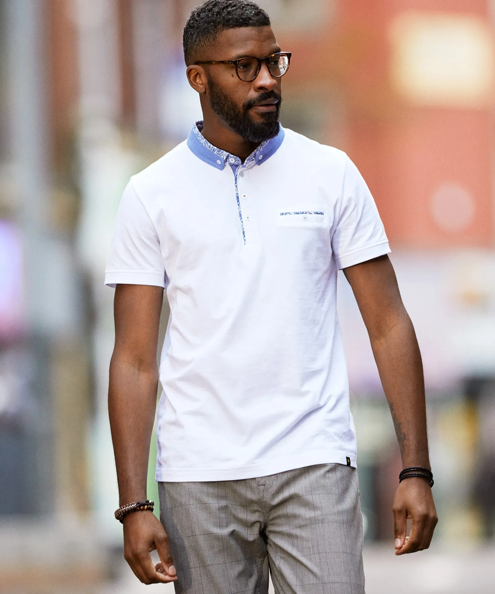 super_smart_polo_5.webp Shop Men's Collection | Plain Tops & T-Shirts | Tops & T-Shirts | Top Picks | Top Picks | Men,s Joe Browns Super Smart Polo White