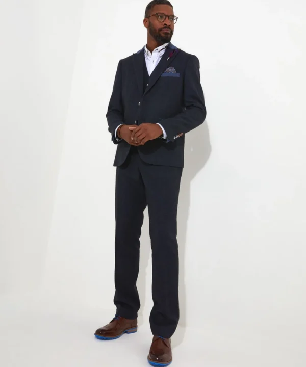 Shop Men's Collection | Men's Partywear | Jeans & Trousers | Sale Jeans & Trousers | Top Picks | Top Picks | Men，s | Men，s Joe Browns Super Smart Trousers Blue