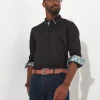 Shop Men's Collection | Work Shirts | Men's Partywear | Shirts | Top Picks | Top Picks | Top Picks | Men,s Joe Browns Superb Double Collar Shirt Black