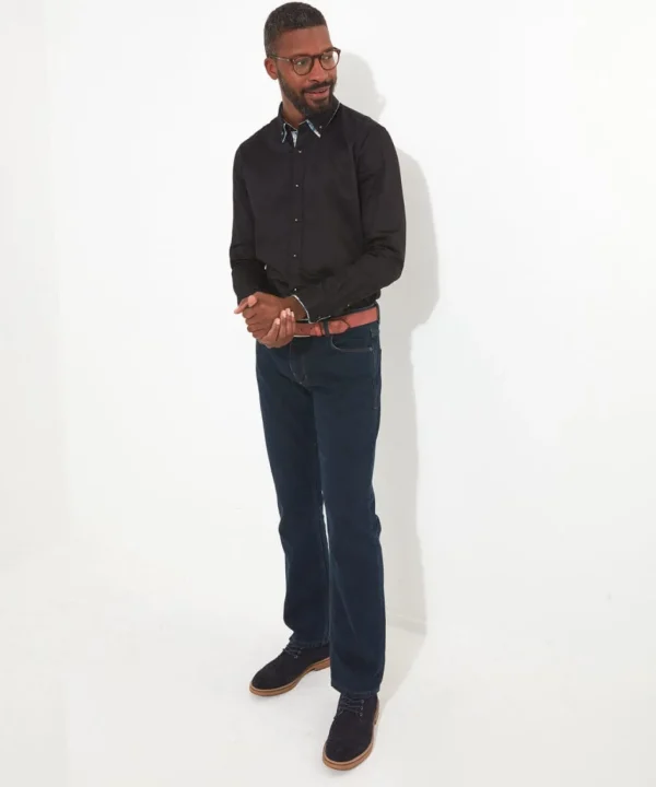 Shop Men's Collection | Work Shirts | Men's Partywear | Shirts | Top Picks | Top Picks | Top Picks | Men，s Joe Browns Superb Double Collar Shirt Black
