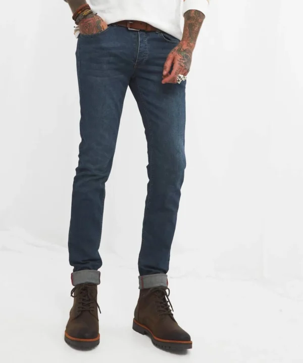 Men's Partywear | Jeans & Trousers | Denim Styles | Sale Jeans & Trousers | Top Picks | Men,s | Men,s | Men,s Joe Browns Superb Fit Jeans Dark Vintage
