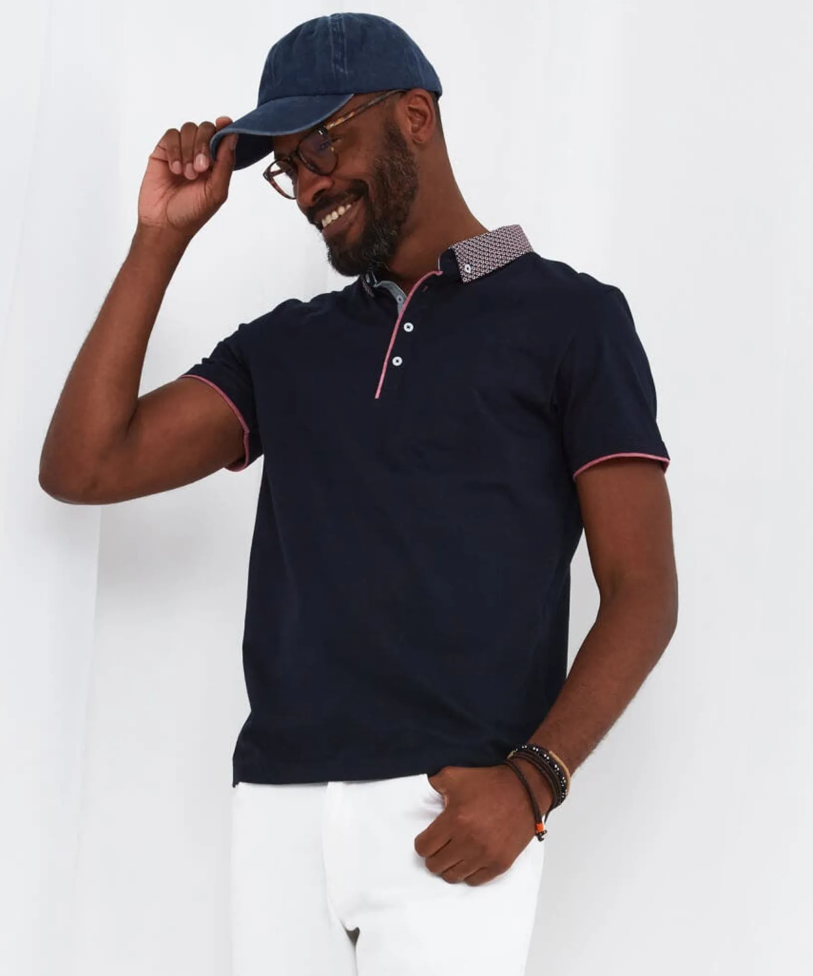 superb_smart_polo_0.webp Shop Men's Collection | Plain Tops & T-Shirts | Tops & T-Shirts | Sale Tops & T-Shirts | Top Picks | Top Picks | Men,s | Men,s Joe Browns Superb Smart Polo Navy
