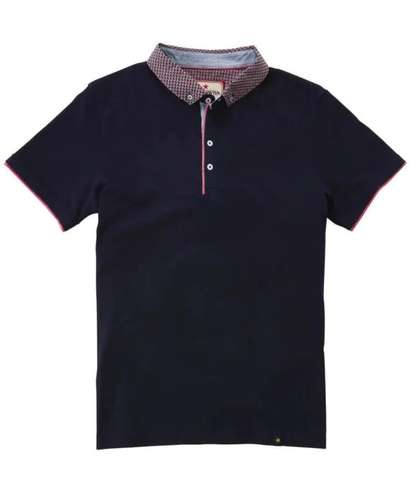 Shop Men's Collection | Plain Tops & T-Shirts | Tops & T-Shirts | Sale Tops & T-Shirts | Top Picks | Top Picks | Men，s | Men，s Joe Browns Superb Smart Polo Navy