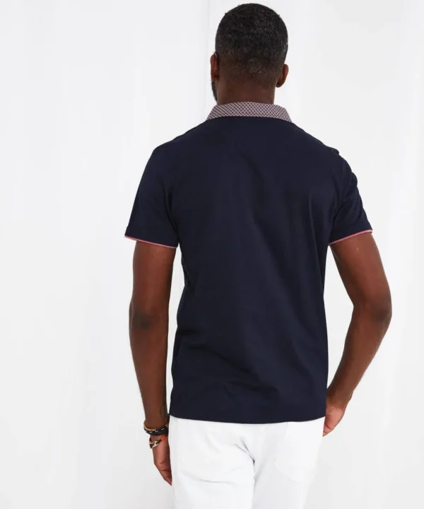 Shop Men's Collection | Plain Tops & T-Shirts | Tops & T-Shirts | Sale Tops & T-Shirts | Top Picks | Top Picks | Men,s | Men,s Joe Browns Superb Smart Polo Navy