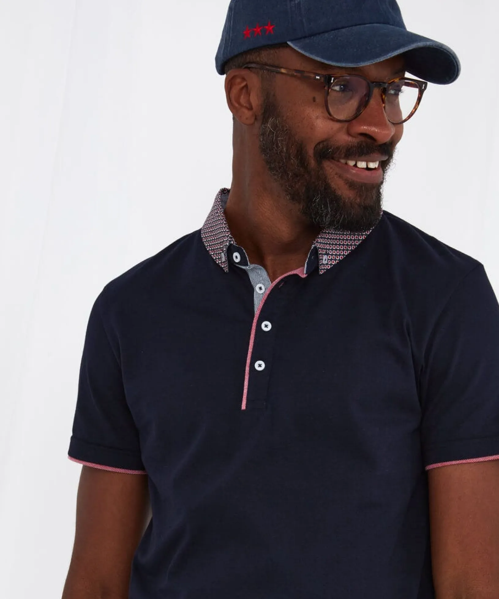 superb_smart_polo_4.webp Shop Men's Collection | Plain Tops & T-Shirts | Tops & T-Shirts | Sale Tops & T-Shirts | Top Picks | Top Picks | Men,s | Men,s Joe Browns Superb Smart Polo Navy