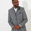 Shop Men's Collection | Men's Partywear | Blazers | Men's Tailoring | Coats & Jackets | Top Picks | Top Picks | Men,s | Top Picks | Men,s Joe Browns Tailored To Perfection Blazer Grey