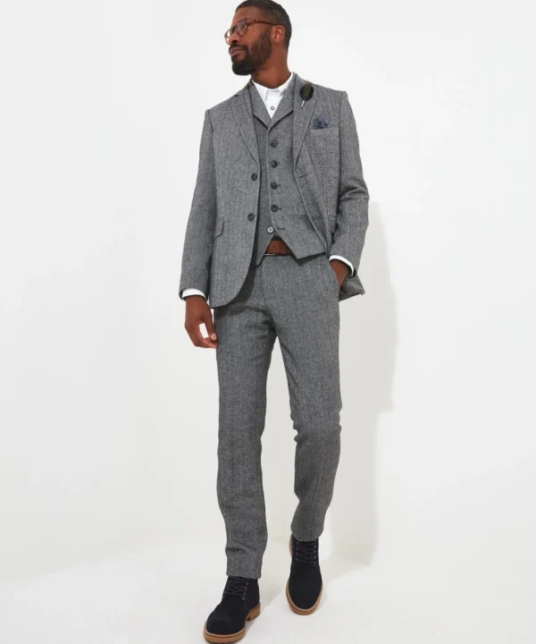 Shop Men's Collection | Men's Partywear | Blazers | Men's Tailoring | Coats & Jackets | Top Picks | Top Picks | Men,s | Top Picks | Men,s Joe Browns Tailored To Perfection Blazer Grey