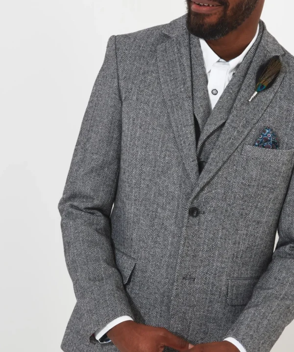 Shop Men's Collection | Men's Partywear | Blazers | Men's Tailoring | Coats & Jackets | Top Picks | Top Picks | Men,s | Top Picks | Men,s Joe Browns Tailored To Perfection Blazer Grey