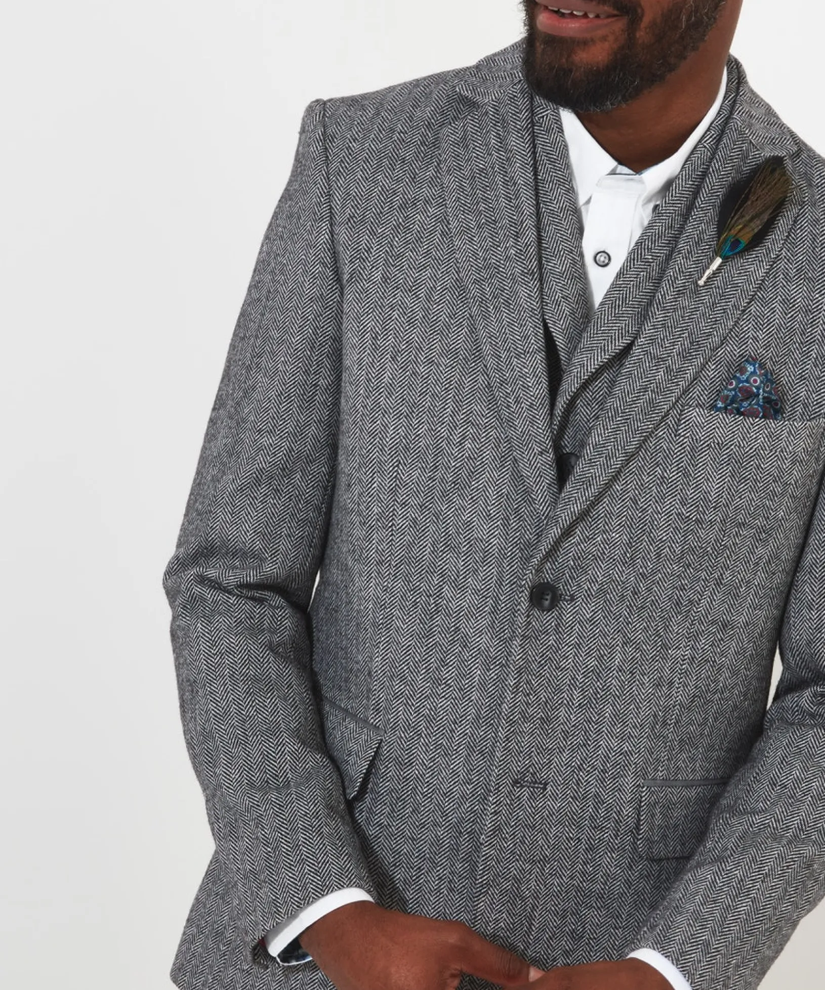 tailored_to_perfection_bl_5.webp Shop Men's Collection | Men's Partywear | Blazers | Men's Tailoring | Coats & Jackets | Top Picks | Top Picks | Men,s | Top Picks | Men,s Joe Browns Tailored To Perfection Blazer Grey