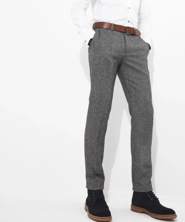 Shop Men's Collection | Men's Partywear | Jeans & Trousers | Men's Tailoring | Sale Jeans & Trousers | Top Picks | Top Picks | Men，s | Top Picks | Men，s Joe Browns Tailored To Perfection Trousers Grey