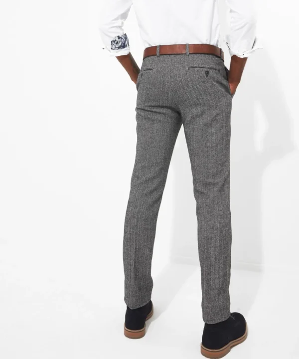 Shop Men's Collection | Men's Partywear | Jeans & Trousers | Men's Tailoring | Sale Jeans & Trousers | Top Picks | Top Picks | Men，s | Top Picks | Men，s Joe Browns Tailored To Perfection Trousers Grey