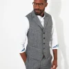 Shop Men's Collection | Men's Partywear | Waistcoats | Men's Tailoring | Coats & Jackets | Top Picks | Top Picks | Men,s | Top Picks | Men,s Joe Browns Tailored To Perfection Waistcoat Grey