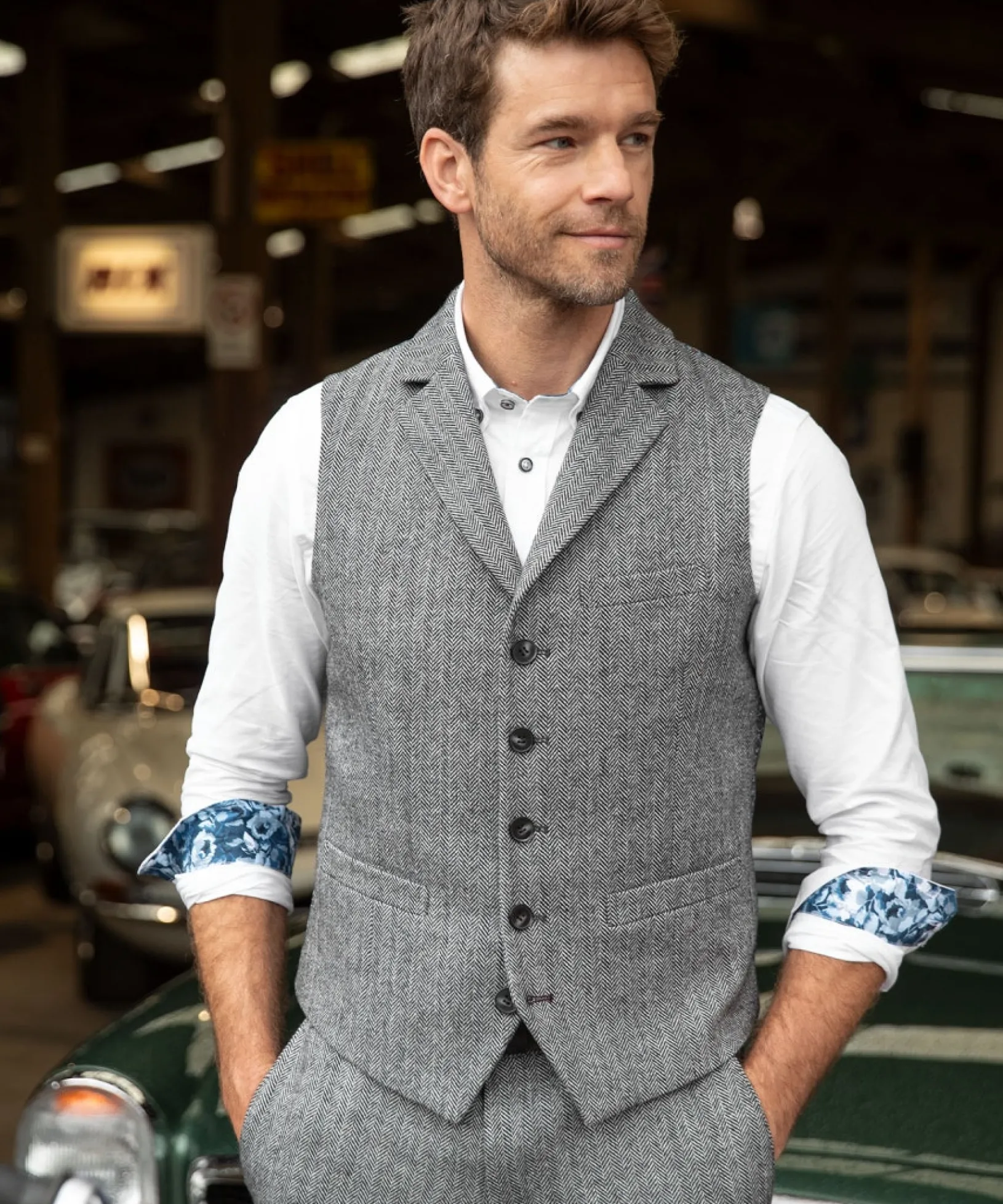tailored_to_perfection_wa_2.webp Shop Men's Collection | Men's Partywear | Waistcoats | Men's Tailoring | Coats & Jackets | Top Picks | Top Picks | Men,s | Top Picks | Men,s Joe Browns Tailored To Perfection Waistcoat Grey