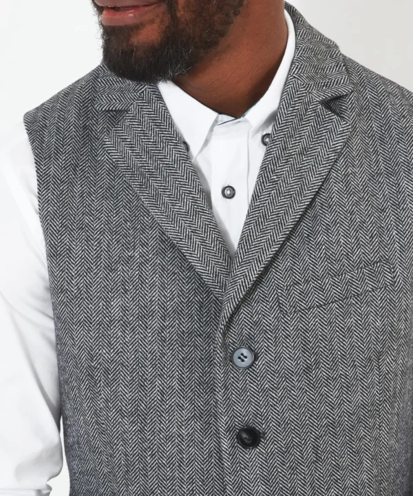 Shop Men's Collection | Men's Partywear | Waistcoats | Men's Tailoring | Coats & Jackets | Top Picks | Top Picks | Men,s | Top Picks | Men,s Joe Browns Tailored To Perfection Waistcoat Grey