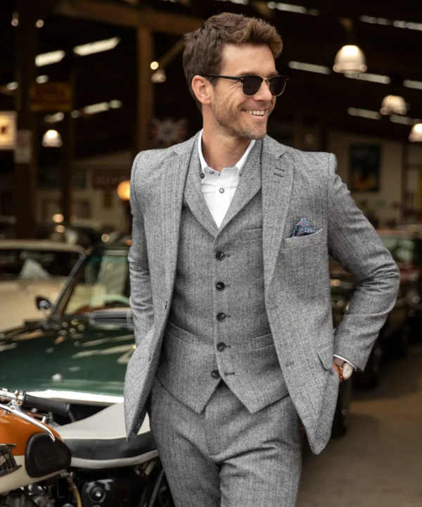 Shop Men's Collection | Men's Partywear | Waistcoats | Men's Tailoring | Coats & Jackets | Top Picks | Top Picks | Men,s | Top Picks | Men,s Joe Browns Tailored To Perfection Waistcoat Grey