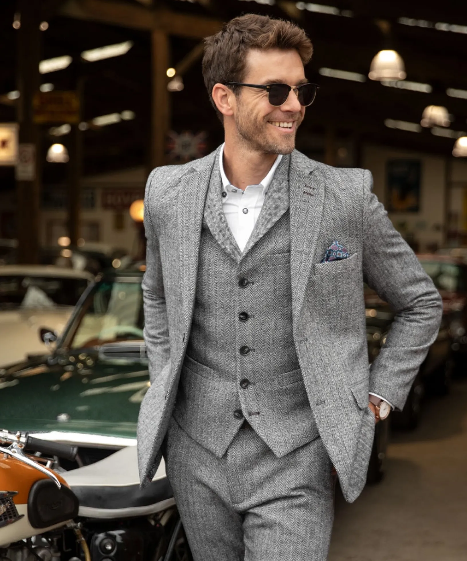 tailored_to_perfection_wa_6.webp Shop Men's Collection | Men's Partywear | Waistcoats | Men's Tailoring | Coats & Jackets | Top Picks | Top Picks | Men,s | Top Picks | Men,s Joe Browns Tailored To Perfection Waistcoat Grey