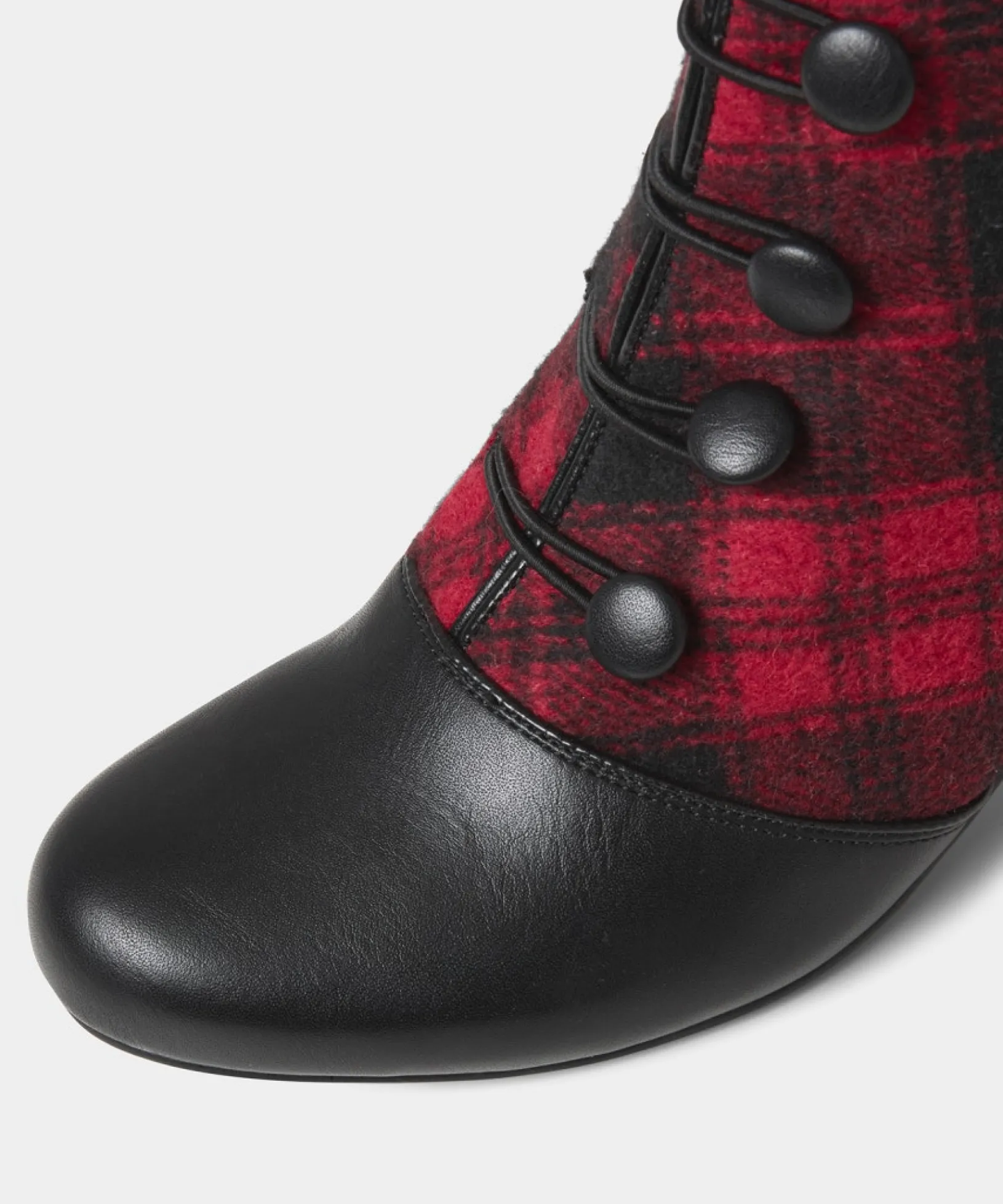 Ankle Boots | Boots & Shoes | Sale Boots & Shoes | Top Picks | Women's | Women's Joe Browns Tell Me All Vintage Style Boots Black/Red