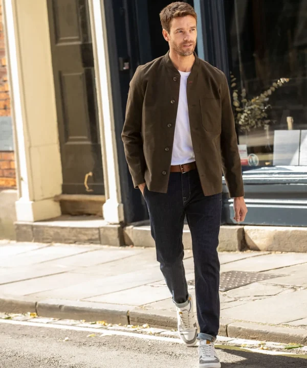 Shop Men's Collection | Jeans & Trousers | Denim Styles | Top Picks | Men，s | Men，s Joe Browns Terrific Tapered Jeans Blue