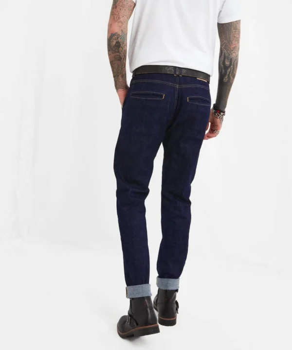 Shop Men's Collection | Jeans & Trousers | Denim Styles | Top Picks | Men，s | Men，s Joe Browns Terrific Tapered Jeans Blue