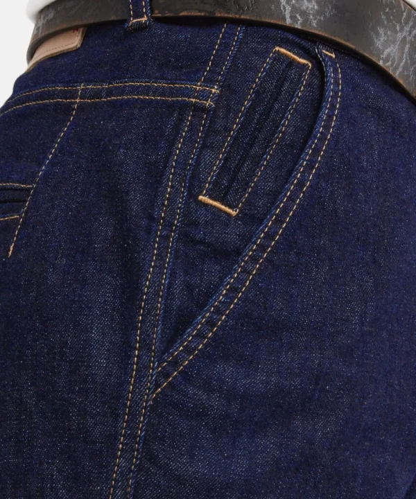 Shop Men's Collection | Jeans & Trousers | Denim Styles | Top Picks | Men，s | Men，s Joe Browns Terrific Tapered Jeans Blue