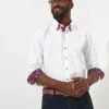 Shop Men's Collection | Work Shirts | Men's Tailoring | Shirts | Sale Shirts | Top Picks | Top Picks | Top Picks | Men,s | Men,s Joe Browns Terrific Triple Collar Shirt White