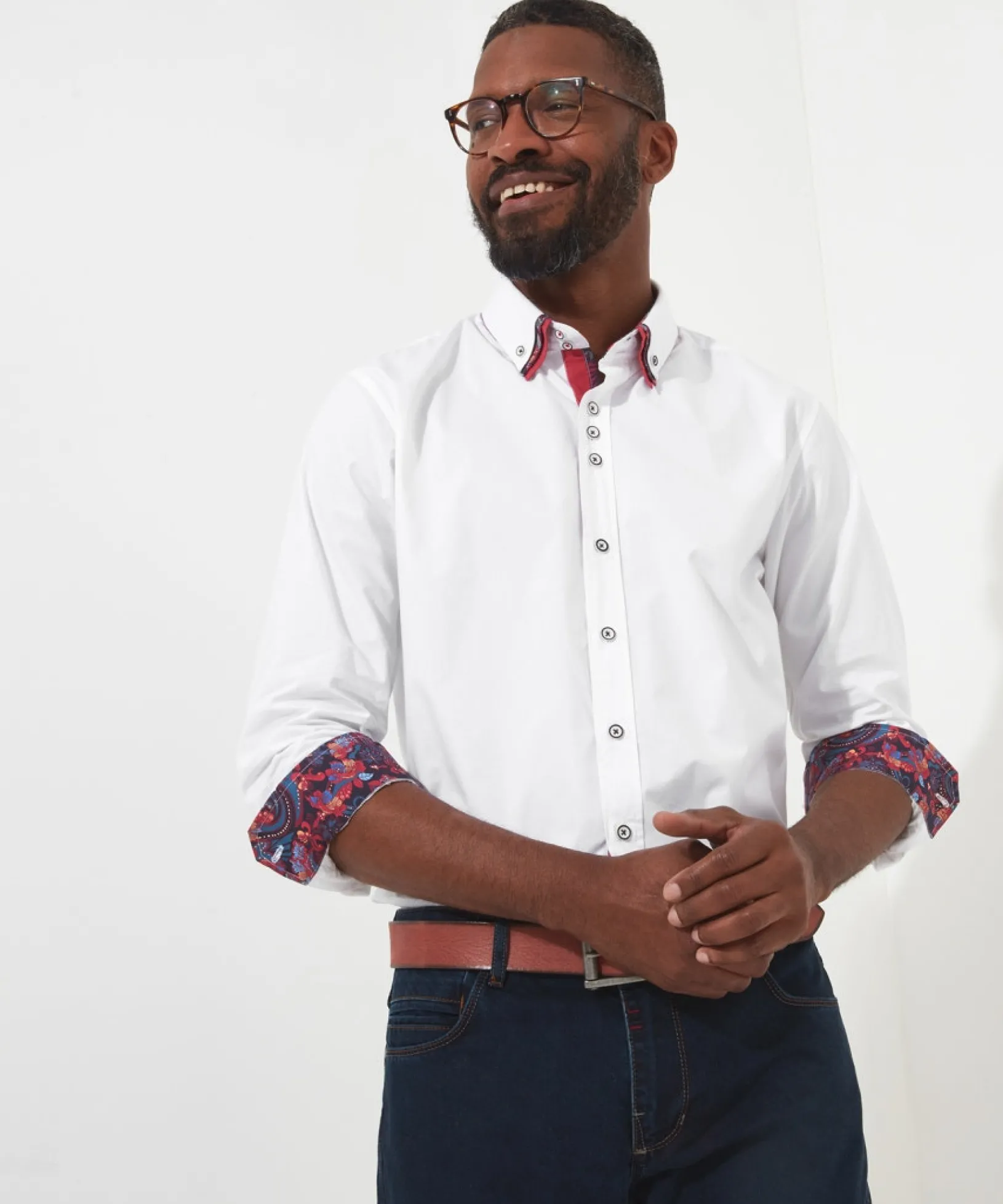 terrific_triple_collar_sh_0.webp Shop Men's Collection | Work Shirts | Men's Tailoring | Shirts | Sale Shirts | Top Picks | Top Picks | Top Picks | Men,s | Men,s Joe Browns Terrific Triple Collar Shirt White