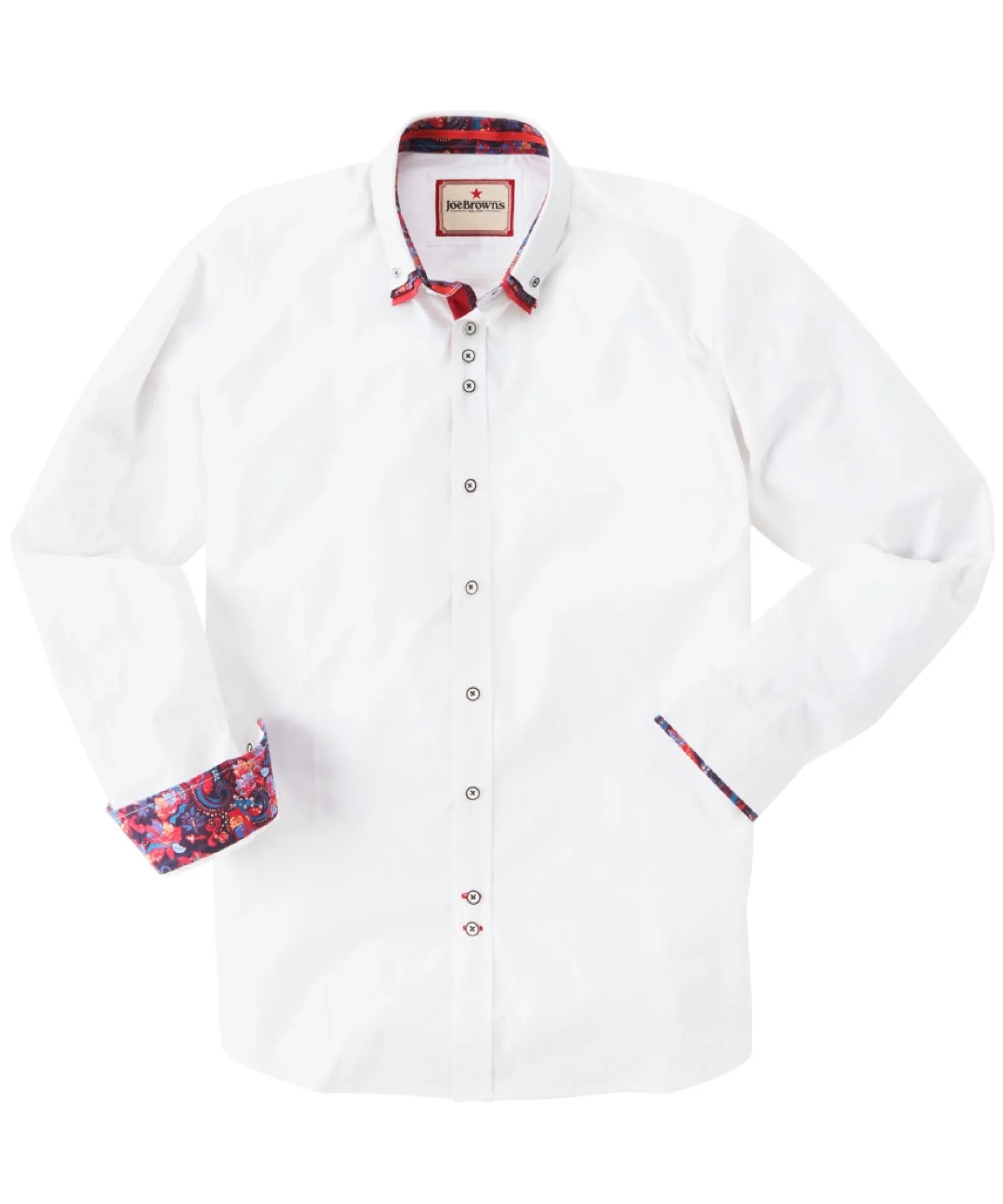terrific_triple_collar_sh_1.webp Shop Men's Collection | Work Shirts | Men's Tailoring | Shirts | Sale Shirts | Top Picks | Top Picks | Top Picks | Men,s | Men,s Joe Browns Terrific Triple Collar Shirt White
