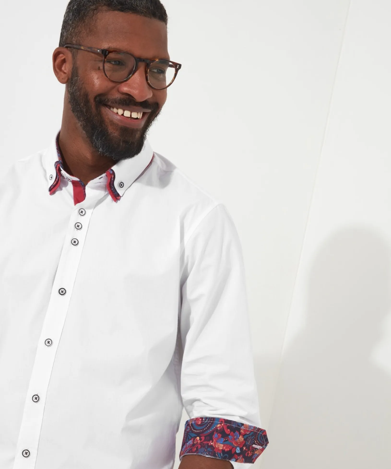 terrific_triple_collar_sh_4.webp Shop Men's Collection | Work Shirts | Men's Tailoring | Shirts | Sale Shirts | Top Picks | Top Picks | Top Picks | Men,s | Men,s Joe Browns Terrific Triple Collar Shirt White
