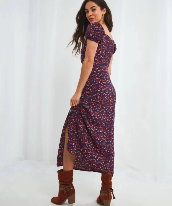 Sale Dresses | Women's Joe Browns The Annabelle Dress Blue Multi