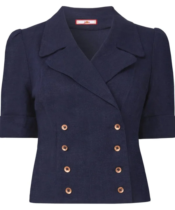 Shop Blazers | Sale Coats & Jacket | Women's | Women's Joe Browns The Ava Dress Jacket Navy / White