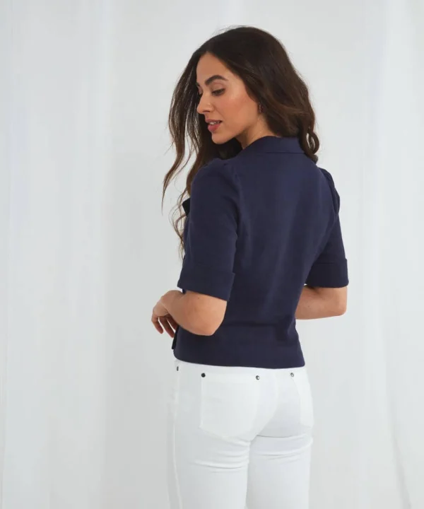 Shop Blazers | Sale Coats & Jacket | Women's | Women's Joe Browns The Ava Dress Jacket Navy / White