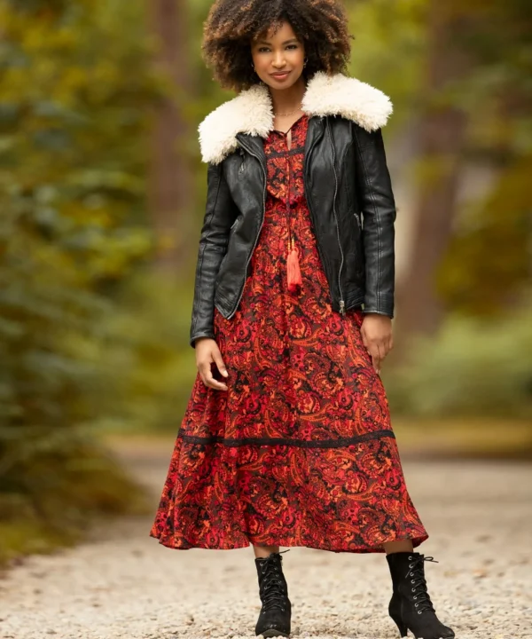 Shop Women's Collection | Leather Jackets & Clothing | Gifts | Coats & Jackets | Top Picks | Women's | Women's | Women's Joe Browns The Forever Leather Jacket Black