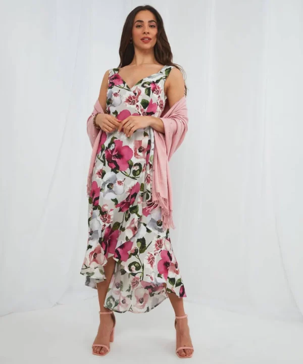 Sale Dresses | Women's Joe Browns The Isabella Perfect Occasion Dress Multi / Black
