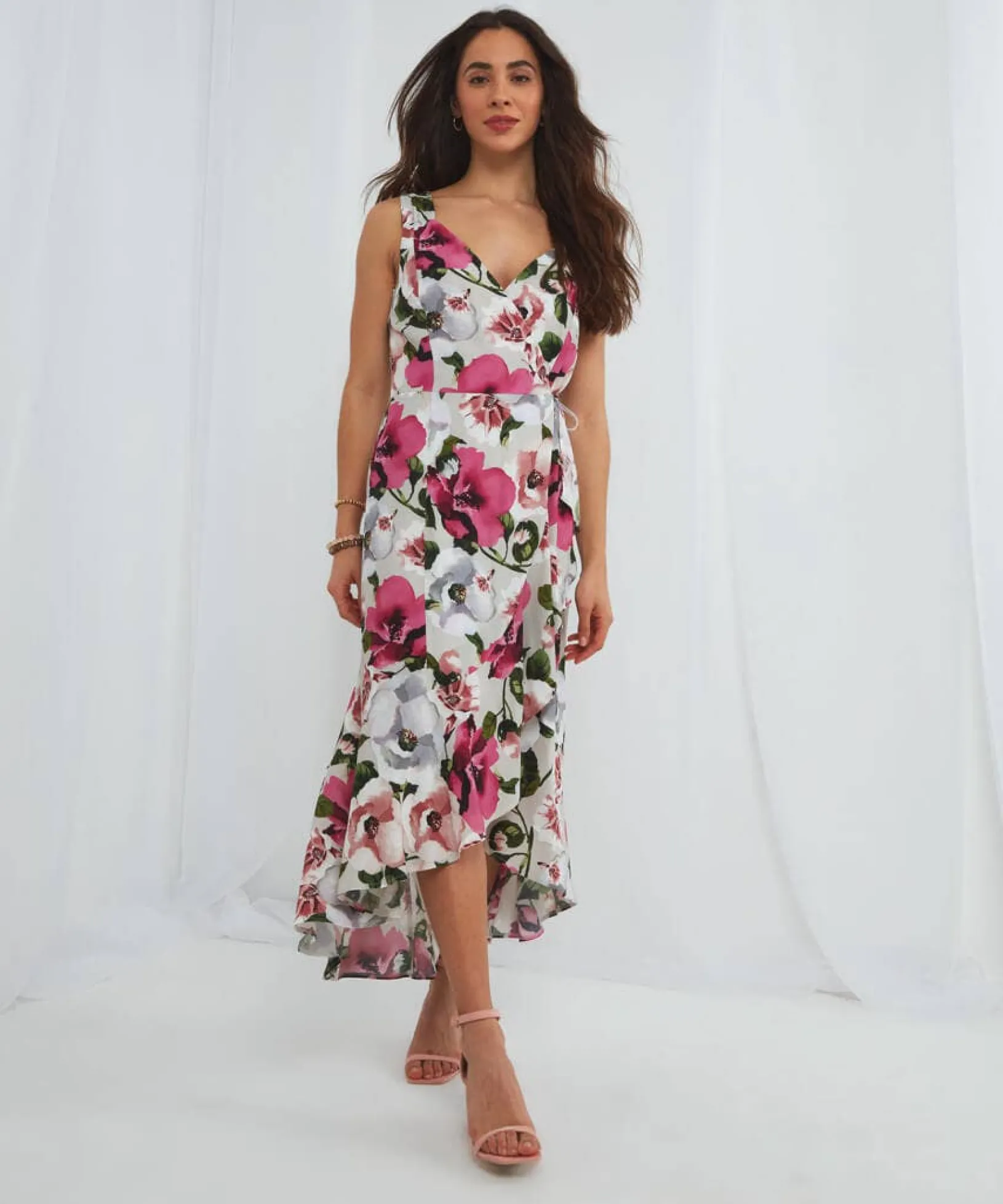 the_isabella_perfect_occa_2.webp Sale Dresses | Women's Joe Browns The Isabella Perfect Occasion Dress Multi / Black
