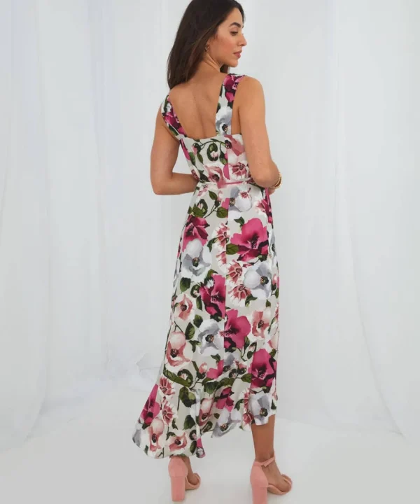 Sale Dresses | Women's Joe Browns The Isabella Perfect Occasion Dress Multi / Black