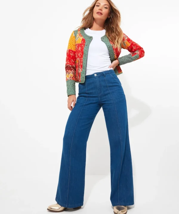 Shop Women's Collection | Coats & Jackets | Sale Coats & Jacket | Top Picks | Women's | Women's Joe Browns The Lucy Quilted Jacket Multi