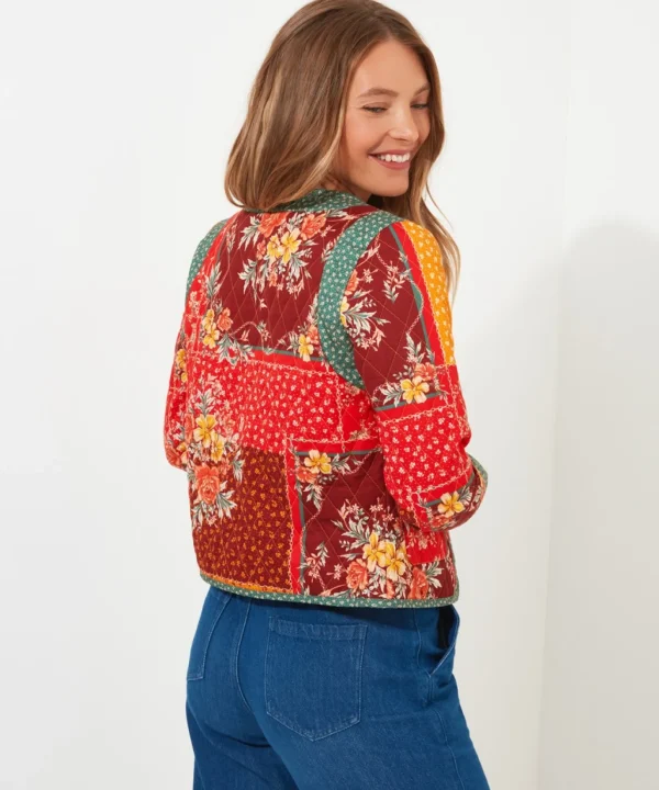 Shop Women's Collection | Coats & Jackets | Sale Coats & Jacket | Top Picks | Women's | Women's Joe Browns The Lucy Quilted Jacket Multi