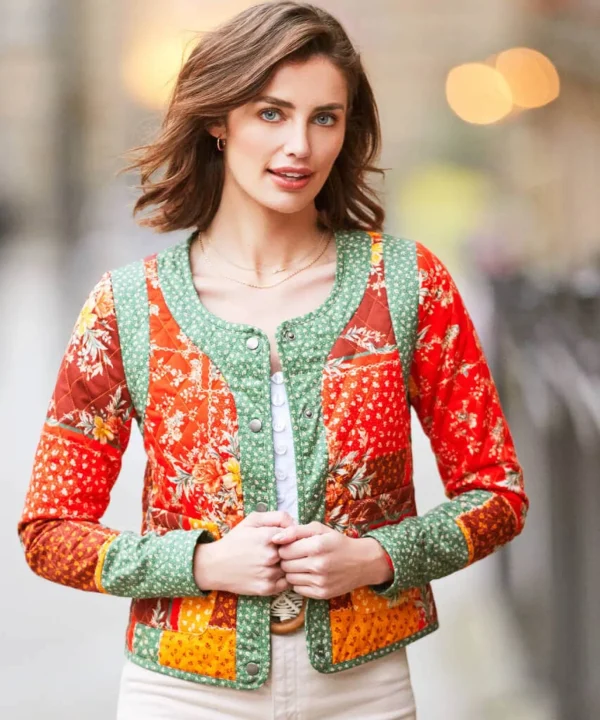 Shop Women's Collection | Coats & Jackets | Sale Coats & Jacket | Top Picks | Women's | Women's Joe Browns The Lucy Quilted Jacket Multi