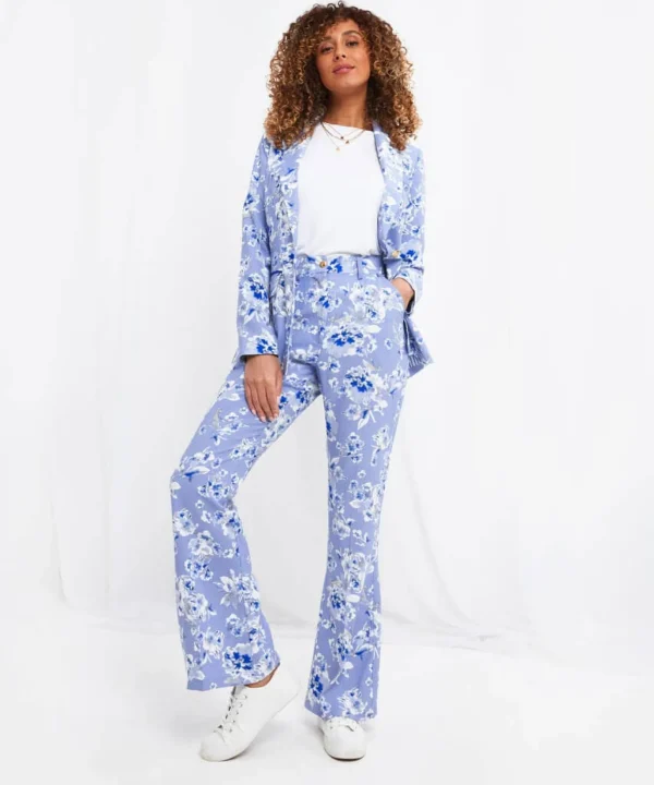 Sale Jeans & Trousers | Women's Joe Browns The Rebecca Suit Trousers Blue