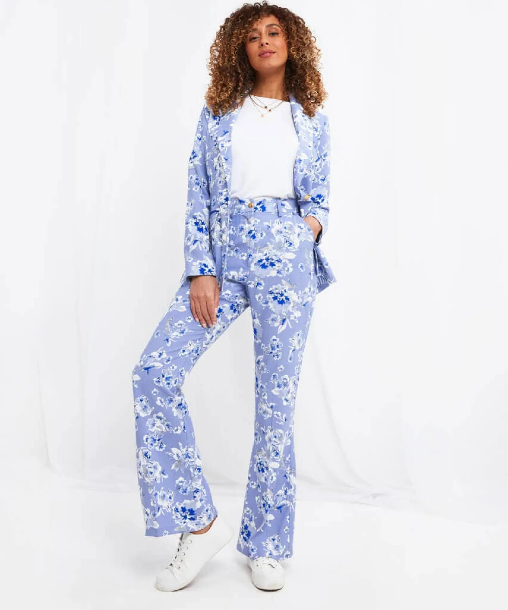 the_rebecca_suit_trousers_0.webp Sale Jeans & Trousers | Women's Joe Browns The Rebecca Suit Trousers Blue