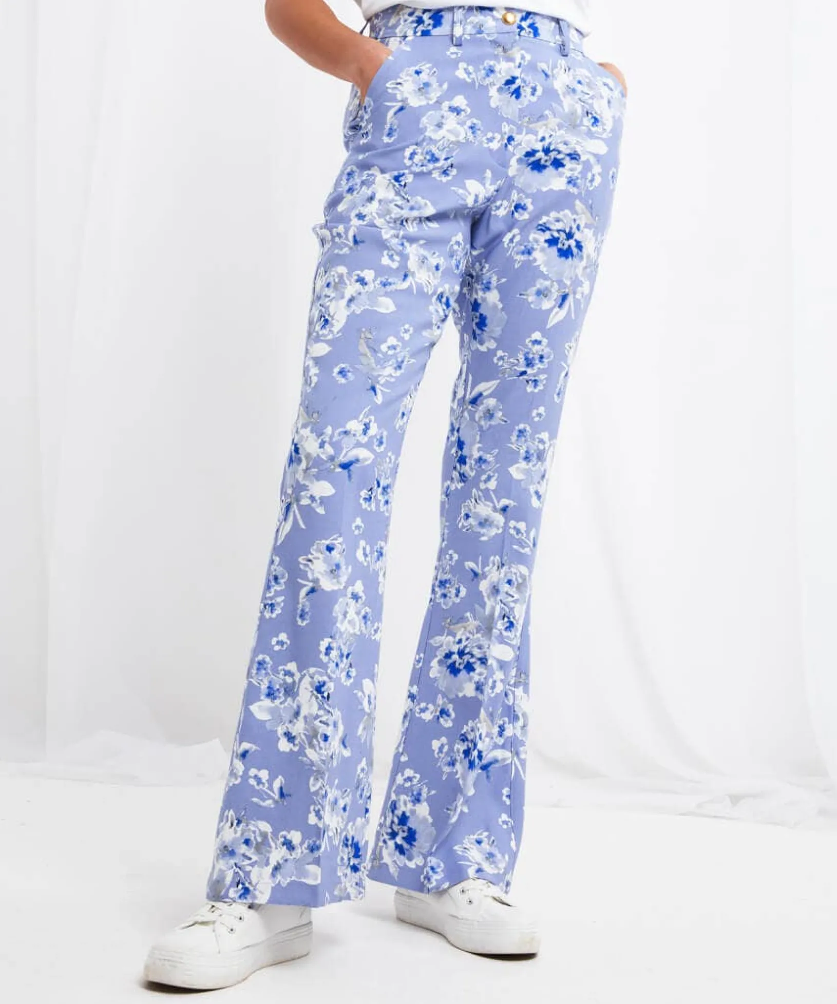 the_rebecca_suit_trousers_2.webp Sale Jeans & Trousers | Women's Joe Browns The Rebecca Suit Trousers Blue