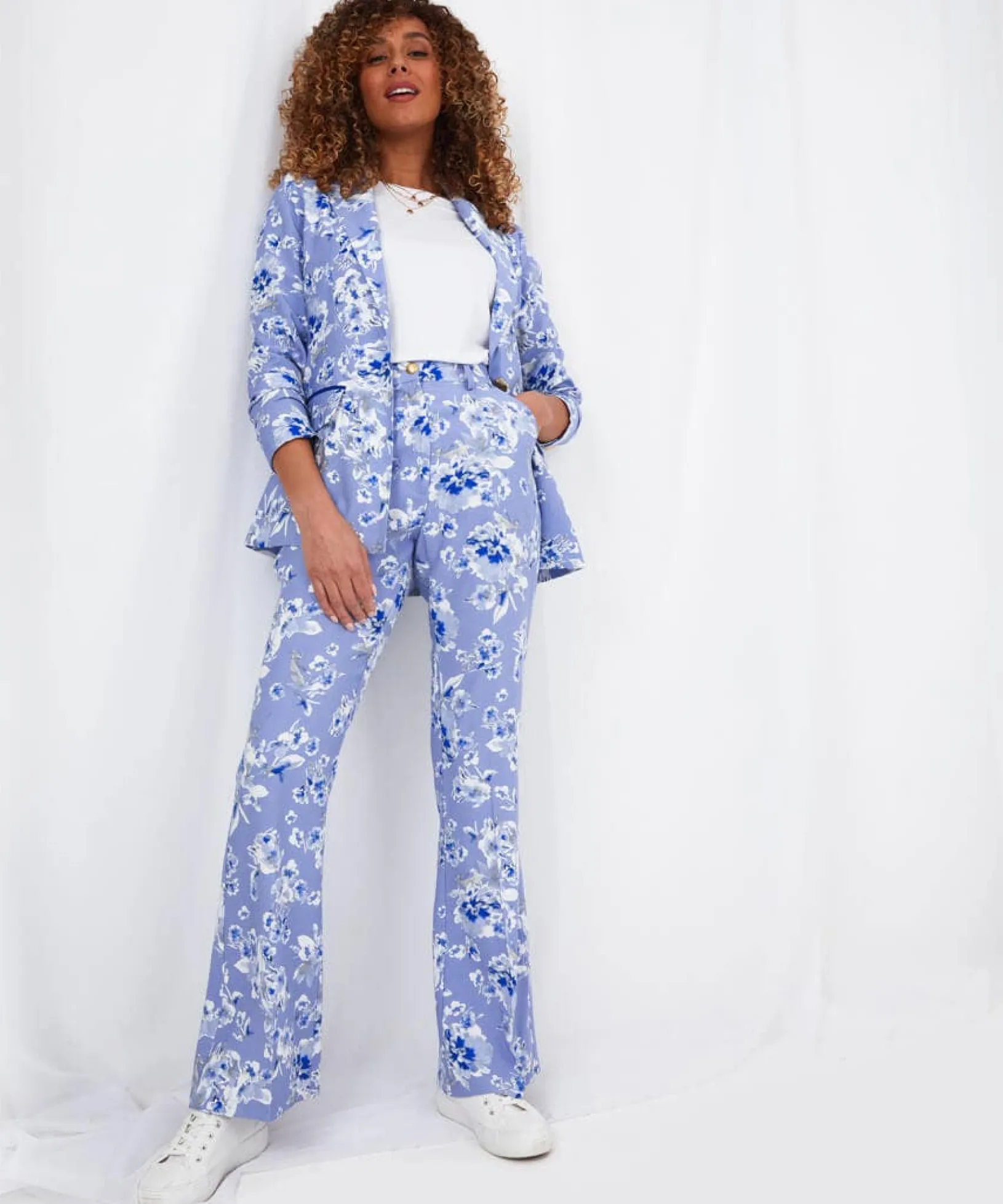 the_rebecca_suit_trousers_5.webp Sale Jeans & Trousers | Women's Joe Browns The Rebecca Suit Trousers Blue