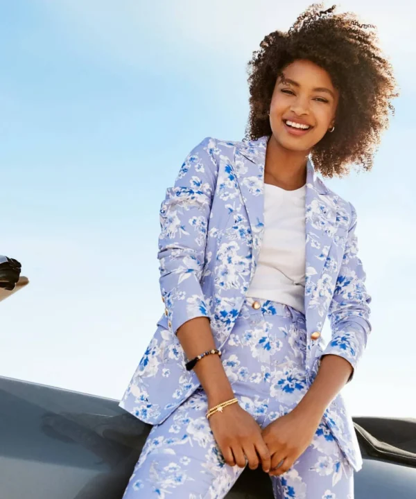 Sale Jeans & Trousers | Women's Joe Browns The Rebecca Suit Trousers Blue