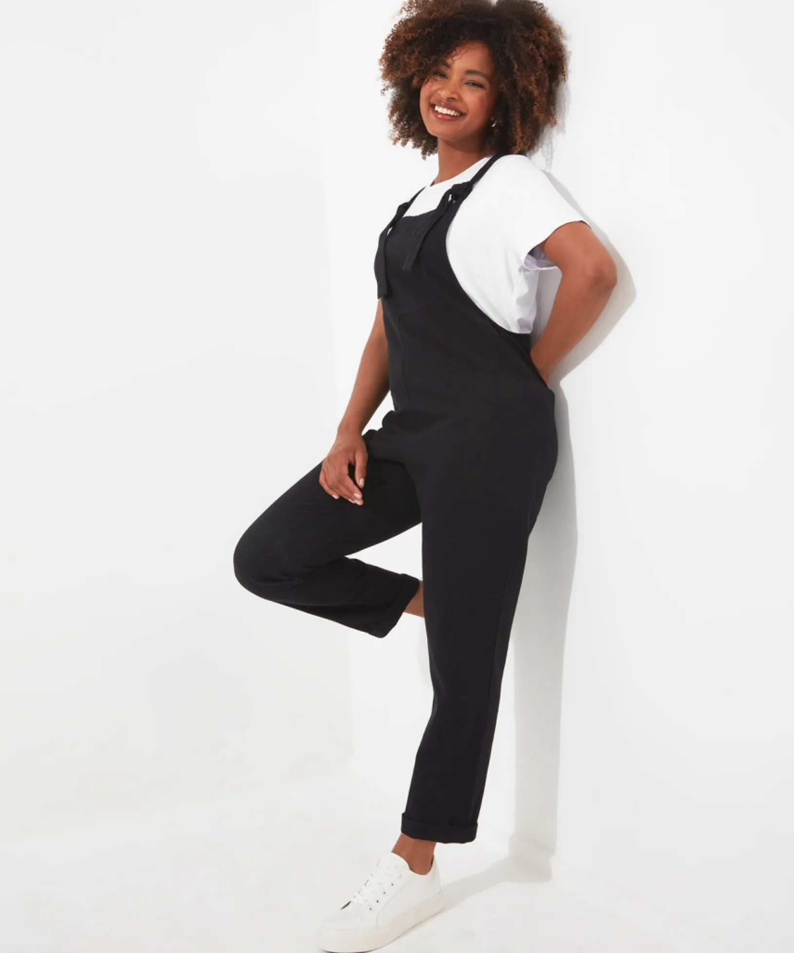 the_relax_jumpsuit_0.webp Jumpsuits | Jeans & Trousers | Women's | Women's Joe Browns The Relax Jumpsuit Black