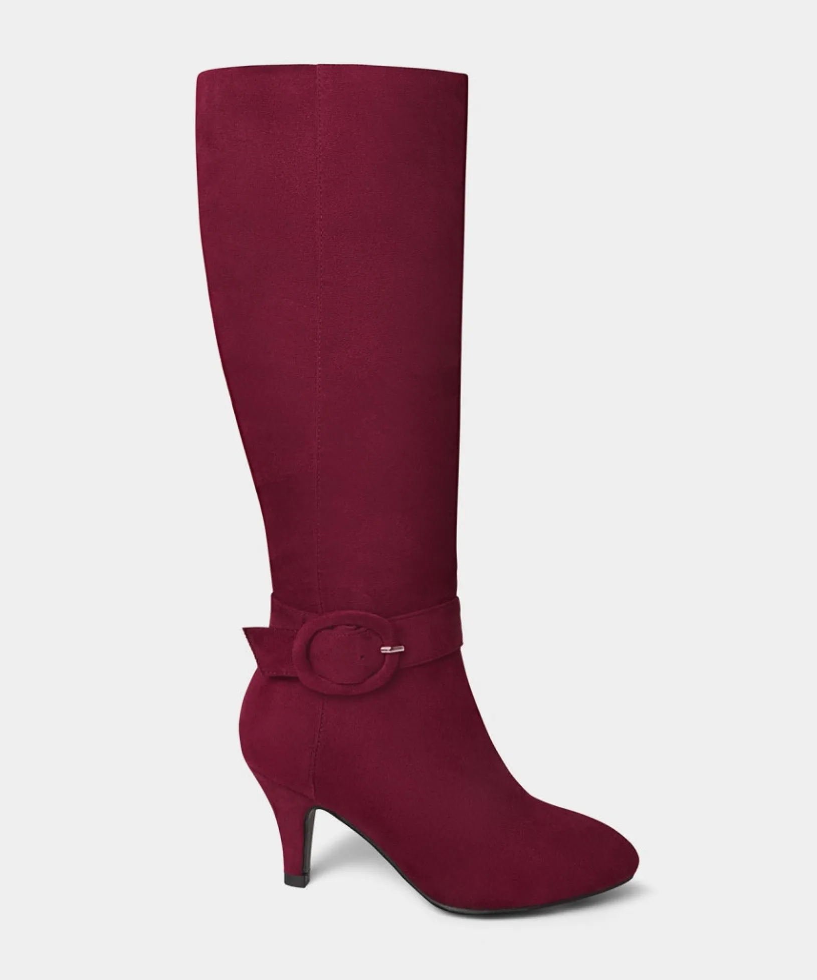 the_way_she_moves_boots_0.webp Knee High Boots | Party Footwear | Boots & Shoes | Sale Boots & Shoes | Top Picks | Top Picks | Women's | Women's Joe Browns The Way She Moves Boots Deep Red