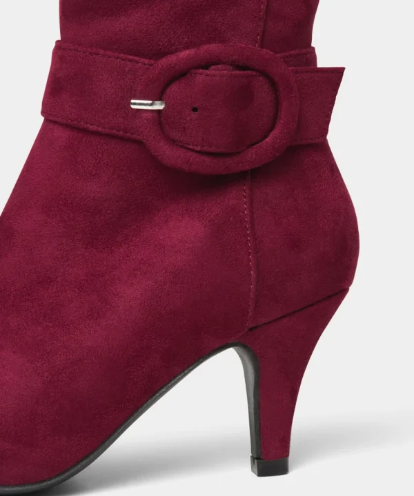 Knee High Boots | Party Footwear | Boots & Shoes | Sale Boots & Shoes | Top Picks | Top Picks | Women's | Women's Joe Browns The Way She Moves Boots Deep Red